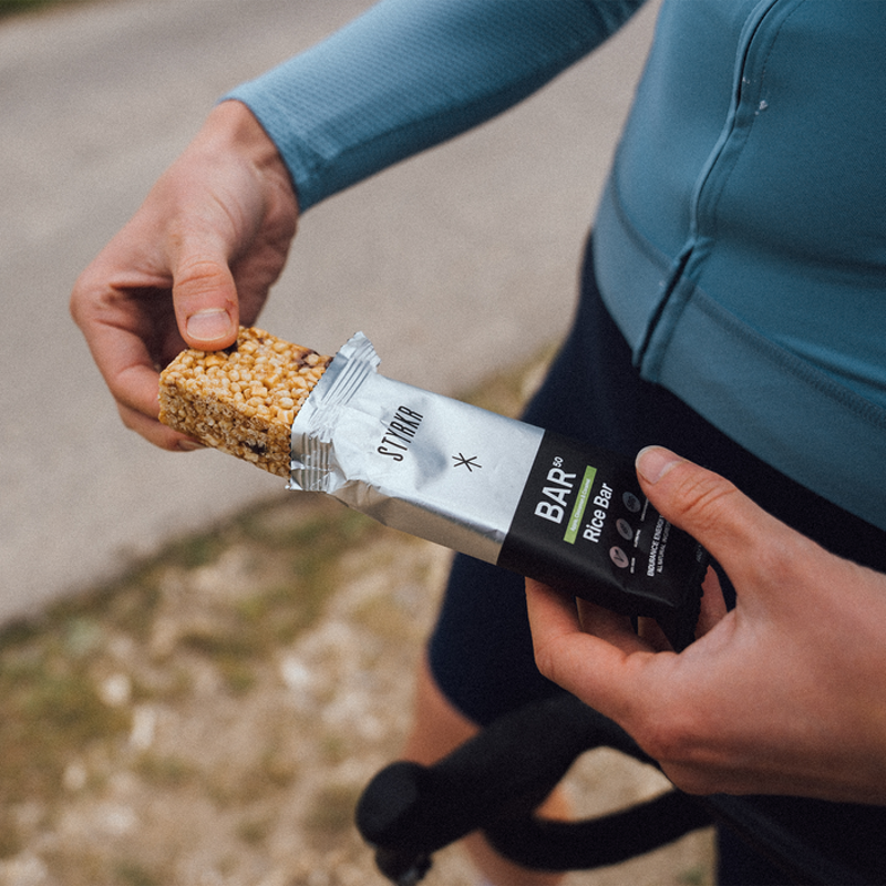 Styrkr BAR50 Apple Cinnamon Caramel and Sultana Energy Bar-2